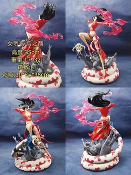 

One Piece GK Boa Hancock Slave Arrow Battle Version Anime Action Figure Model Statue Collection Toy Desktop Decoration Figma