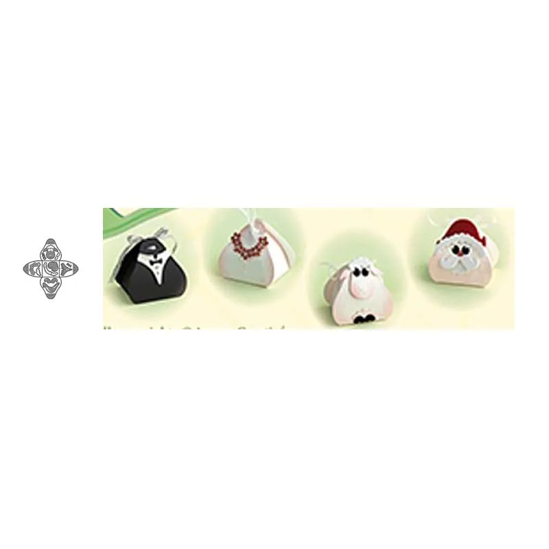 Пресс-формы для резки металла, трафареты для скрапбукинга, бумажных ножей