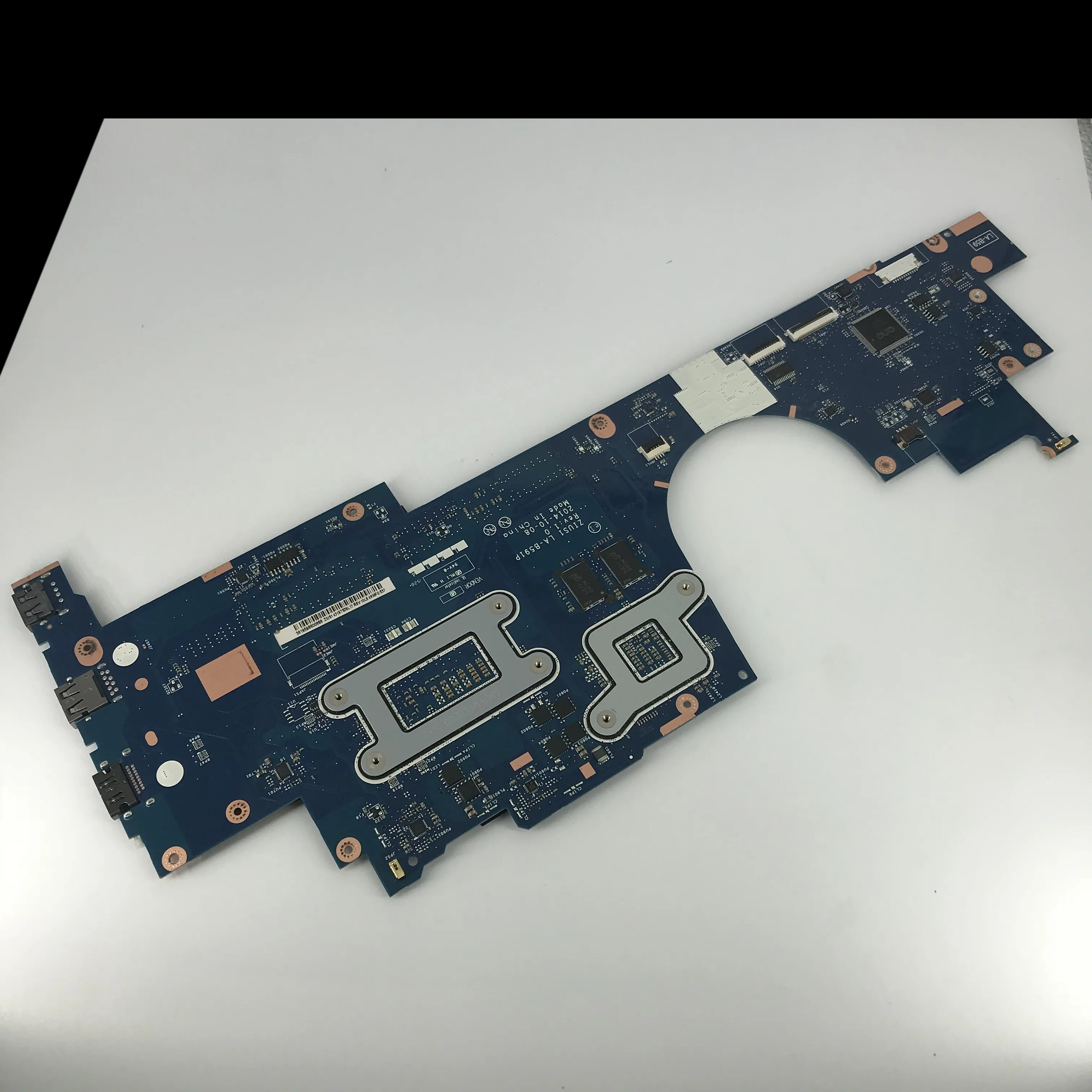  Laptop motherboard For Lenovo YOGA S5 15 Core I5-5200U Mainboard ZIUS1 LA-B591P 00JT358