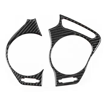 

car accessories interior 2pcs Carbon Fiber Left Right Air Vent Outlet Trim Cover Fits for Lexus IS250 300 350C 2006-2012 car