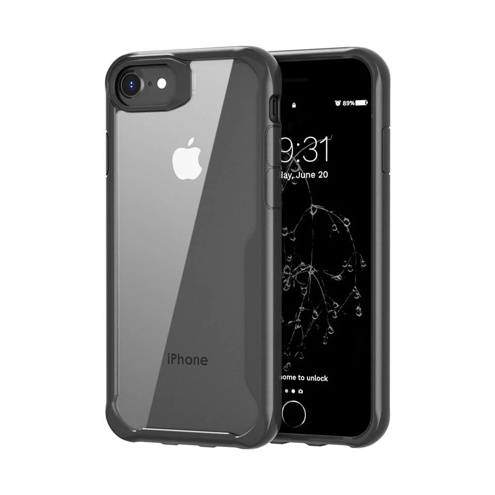 Чехол для iPhone SE 2020 4 7 дюйма Роскошные тонкие подушки безопасности ударопрочное