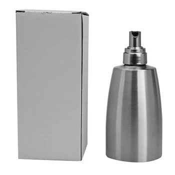 

400ml Soap Dispenser Stainless Steel Leak Proof Hand Soap Dispenser for Kitchen Bathroom