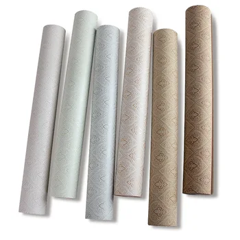 

solid wallpaper European style all match home decor walls renovate household wallpaper rollElegant pearlescent light back 3D