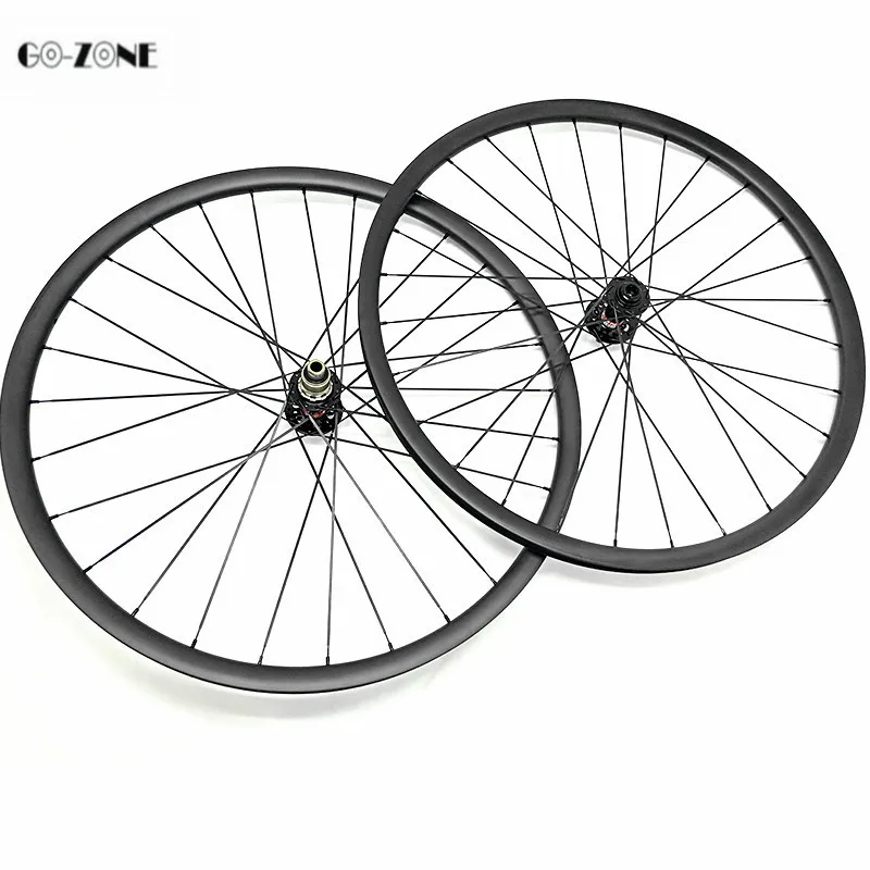 650B mtb колеса Асимметричные 33,5x25 мм бескамерные диски карбоновые колеса novatec D791SB D792SB 100x15 142x12 roue vtt 27,5 столб 1420