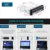 Podofo Car Stereo Audio Radio Bluetooth 1DIN 7" HD Выдвижной Сенсорный Экран Монитор MP5 Плеер FM-Приемник USB Камера Заднего Вида