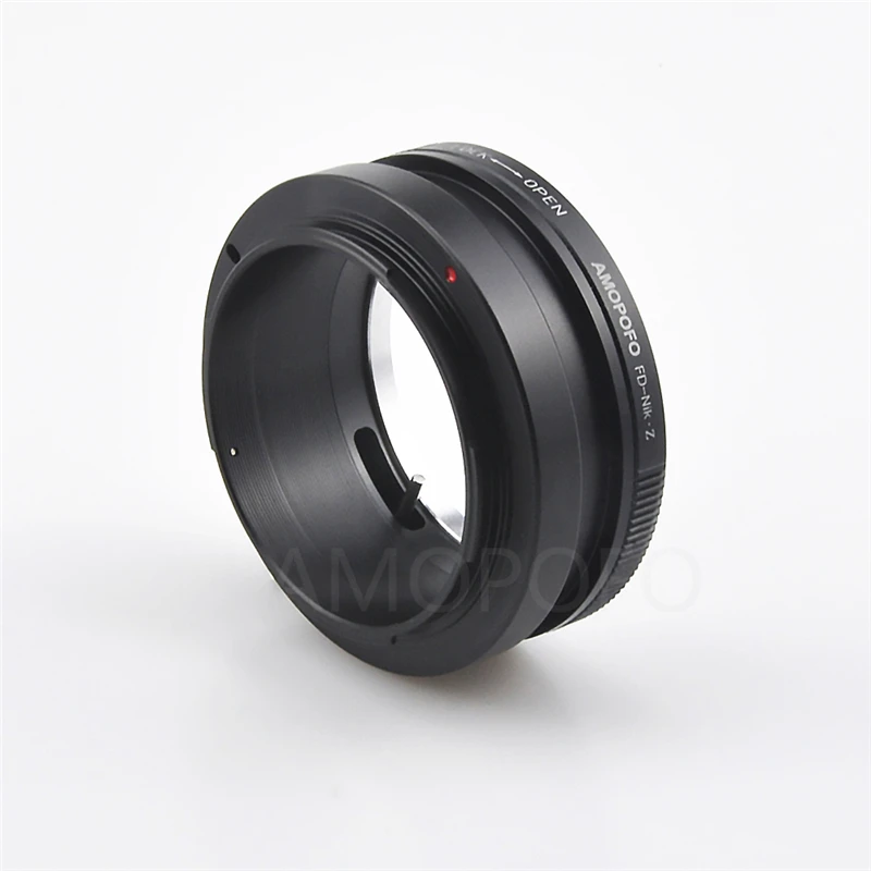 FD для Nikon Z адаптер объектива, совместимый с Canon FD и FL 35 мм SLR объектив и для Nikon Z Mount беззеркальная камера Z50 Z6 Z7