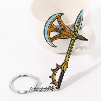 

The Seven Deadly Sins Keychain pendant enamel metal figure Fashion keyring