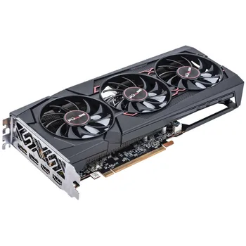 

Sapphire platinum edition PRO 7 nm/RX5600XT 6 g/DDR6 computer showing a / 192 - bit GDDR6 DX12 game graphics card