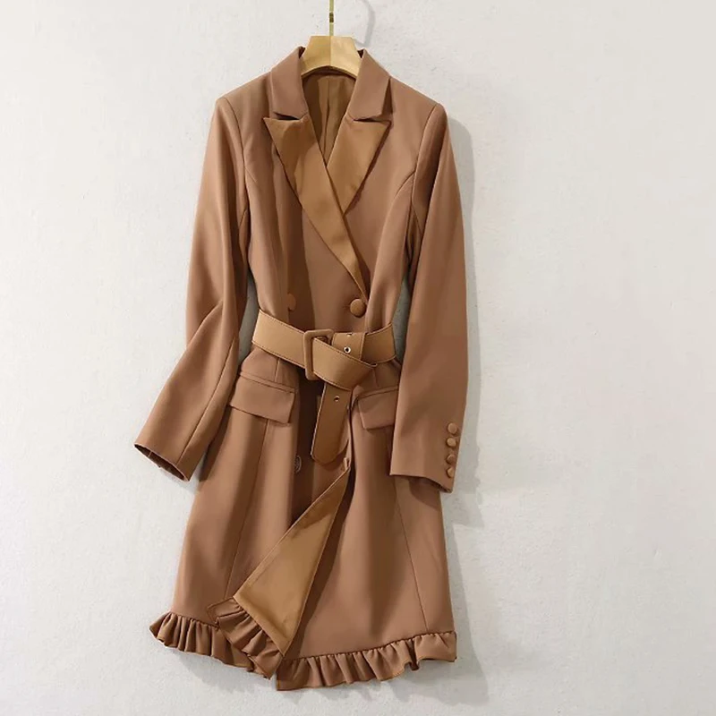 HIGH QUALITY New Fashion 2020 Runway Dress Women's