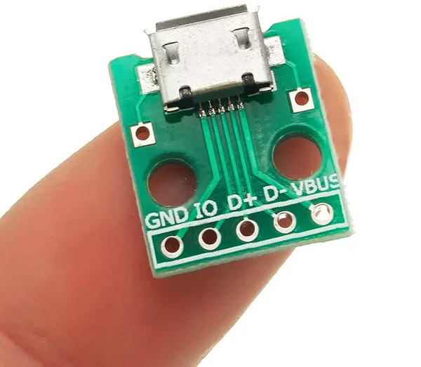 LEORY 10 шт. USB 2,0 гнездовой разъем для DIP 2,54 мм Pin 4P Адаптер платы модуль