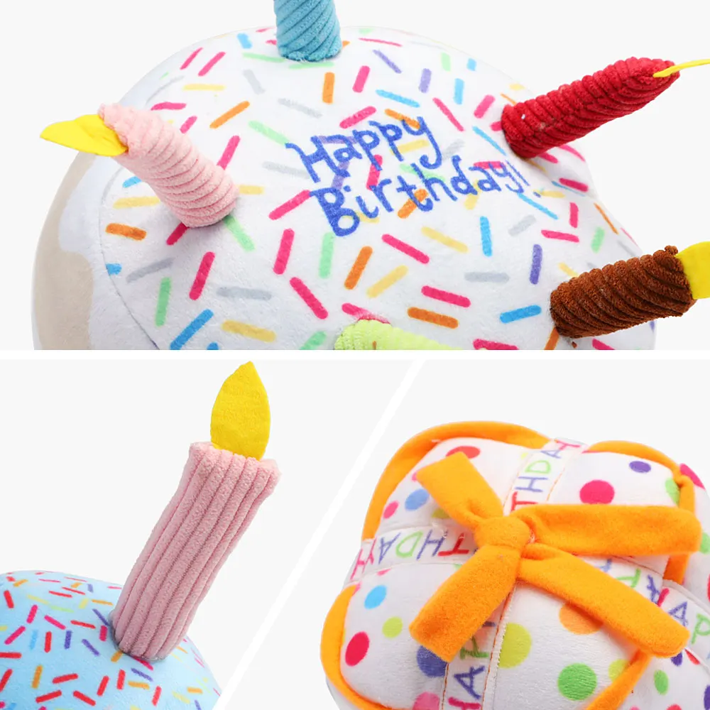 Cute Cake Pet Toy - PeticaDeals