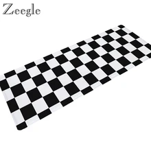 Zeegle Rectalgle ковер для кухни, Противоскользящий коврик для прихожей, коврик для ног, украшение дома, ковер для гостиной, диван, коврик для ног, коврик для йоги, мягкий ковер