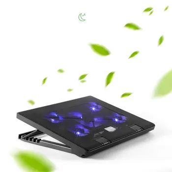 

Notebook Laptop Cooler Cooling Base Skew Scheduling Air Cooling Method Adjust Bracket Multi-Level Adjustment Design
