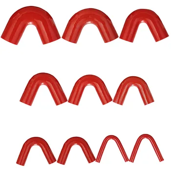 

Auto Silicone Hoses Rubber Elbow Bend Hose Air Water Coolant Joiner Pipe Tube