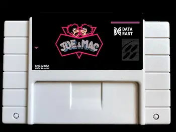 

JOE & MA 1 USA- NTSC version 46 pins Video games card NTSC version for Retro Video games Console !