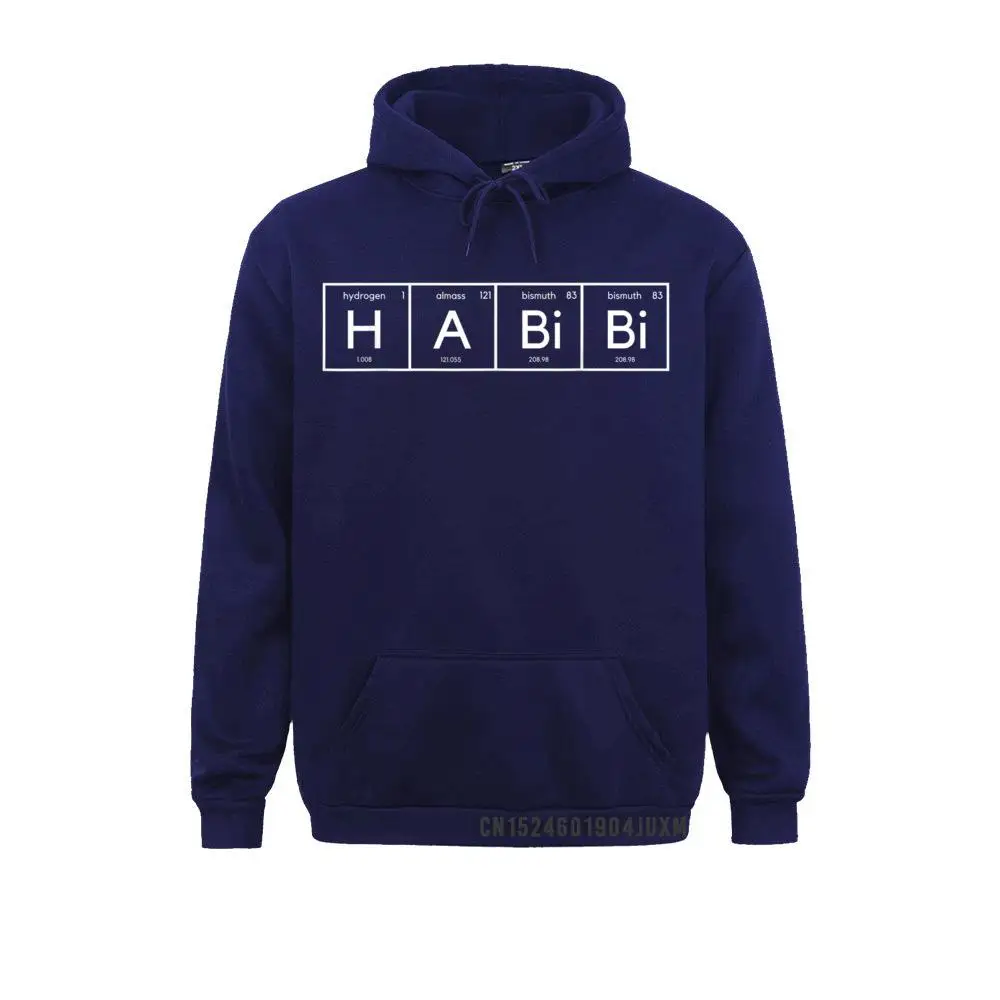 Habibi Funny Arabic Lebanese Word Periodic Table T-Shirt__5176 Sweatshirts Summer Long Sleeve Discount  Hoodies Hoods for Men Fall Habibi Funny Arabic Lebanese Word Periodic Table T-Shirt__5176navy