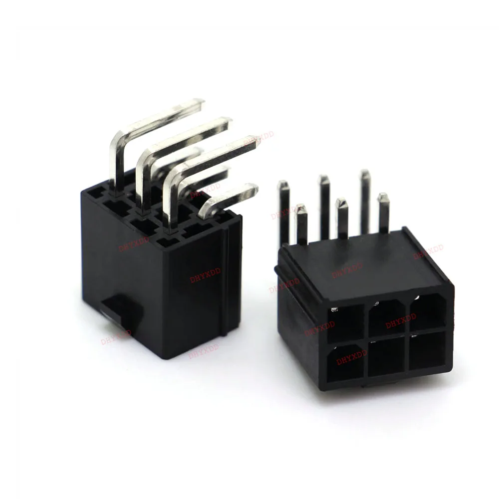 10pcs MM Pin Header Male Pin Graphics Card GPU