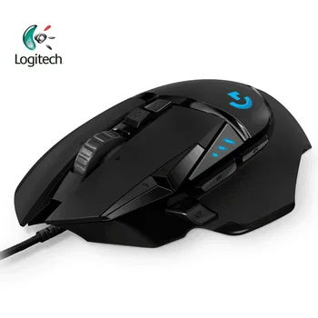 

Logitech G502 HERO High Performance Gaming Mouse Engine with 16,000 DPI Programmable Tunable LIGHTSYNC RGB for Mouse Gamer