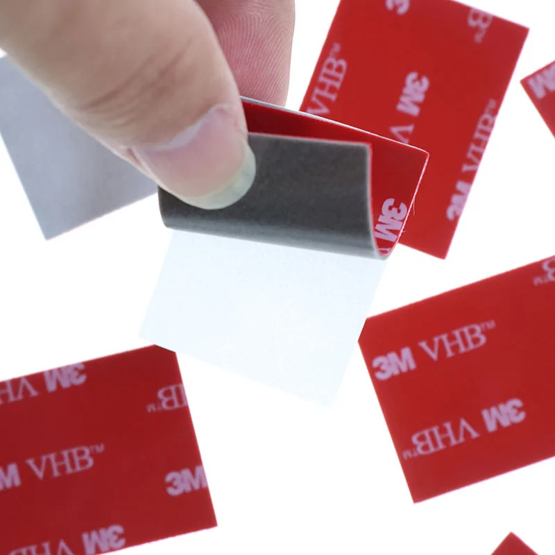 3M super Strong VHB double sided tape Waterproof no trace Self Adhesive Acrylic Pad Two Sides Sticky for Car Home Office School