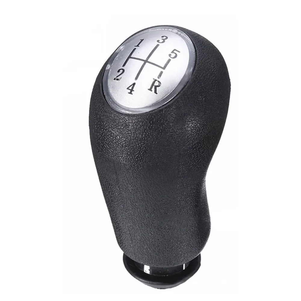 

5 Speed Car Manual Gear Shift Knob Gearshift Shifter Knob for Renault Clio III 2005-2009 Megane II 2002-2009 Scenic II 2003-2006