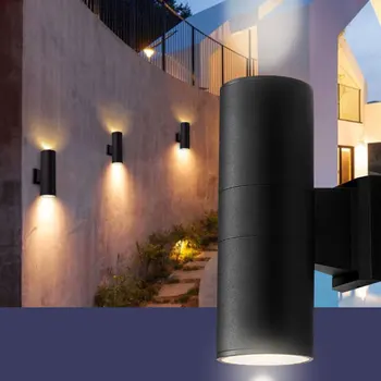 

Waterproof LED Outdoor Wall Lamp Balcony Wall Lamp Aisle Creative Courtyard Modern Minimalist Bedroom Living Room Outdoor Light