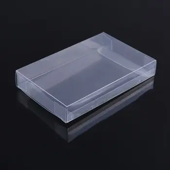 

1pc Custom Clear PET Box Pro Protectors Game Case Sleeves Covers For SNES N64 CIB Boxed Games B85B