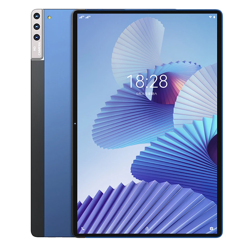 

10-inch Tablet PC Ten-Core Ultra-thin Android 4G Calling Tablet Android 8.0 GPS FM Wifi Bluetooth HD Eye Protection Large Screen