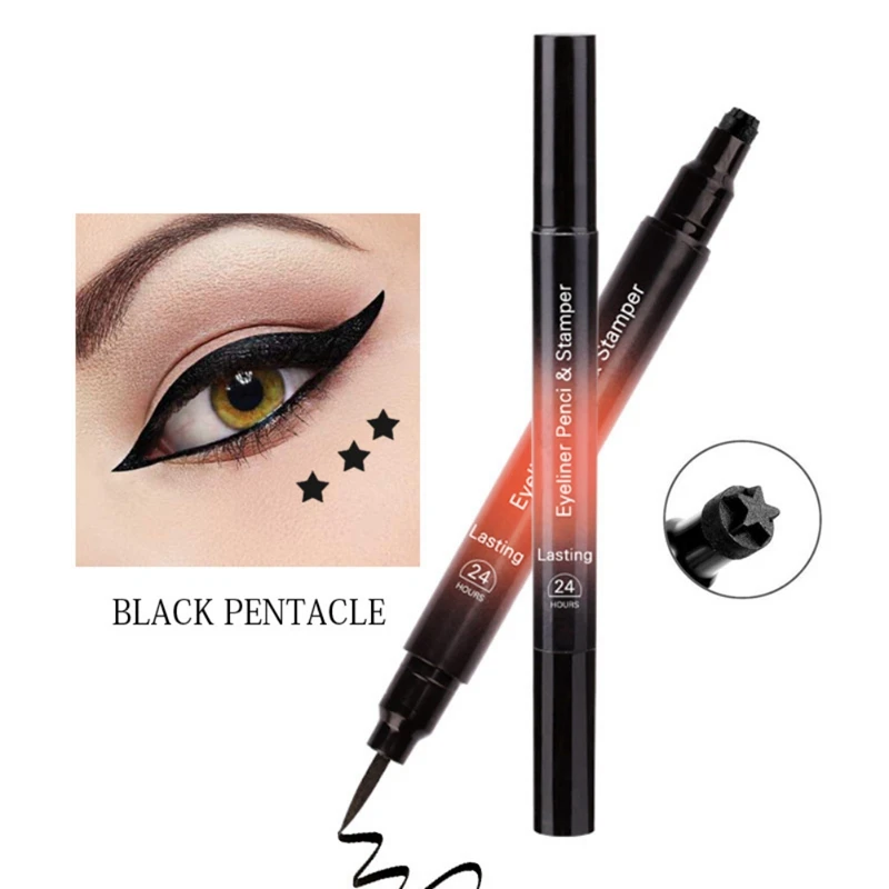 Водонепроницаемый черный Eeyeliner высокое качество длительный Мягкая Черная Подводка для глаз «большие глаза», инструменты для макияжа; красота удобные и дышащие