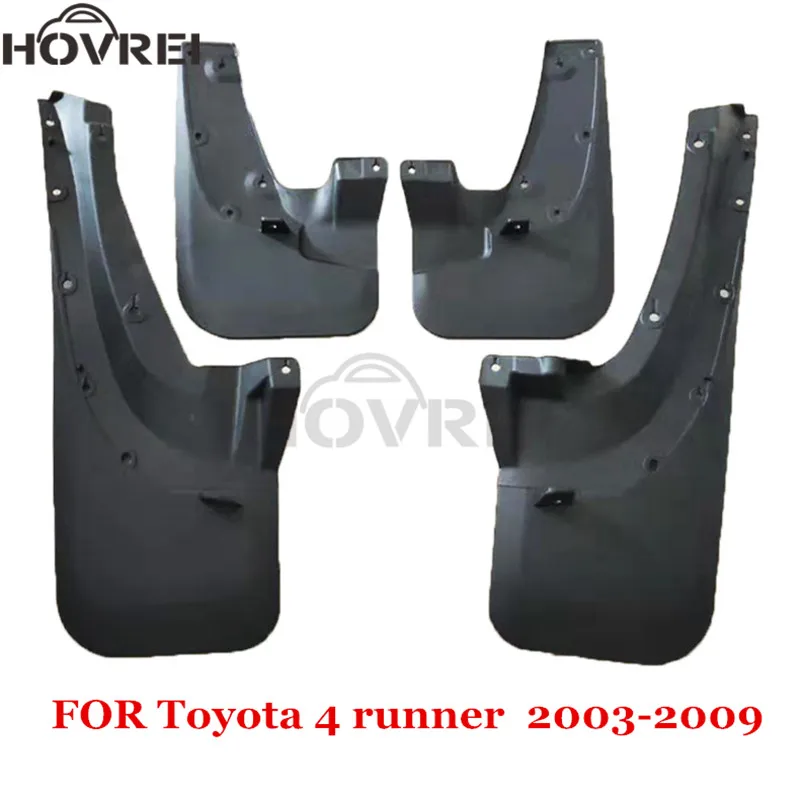 Автомобильные Брызговики для Toyota 4runner 4runner внедорожник 2003 2004 2005 2006 2007 2008 2009 Брызговики fender Брызговики