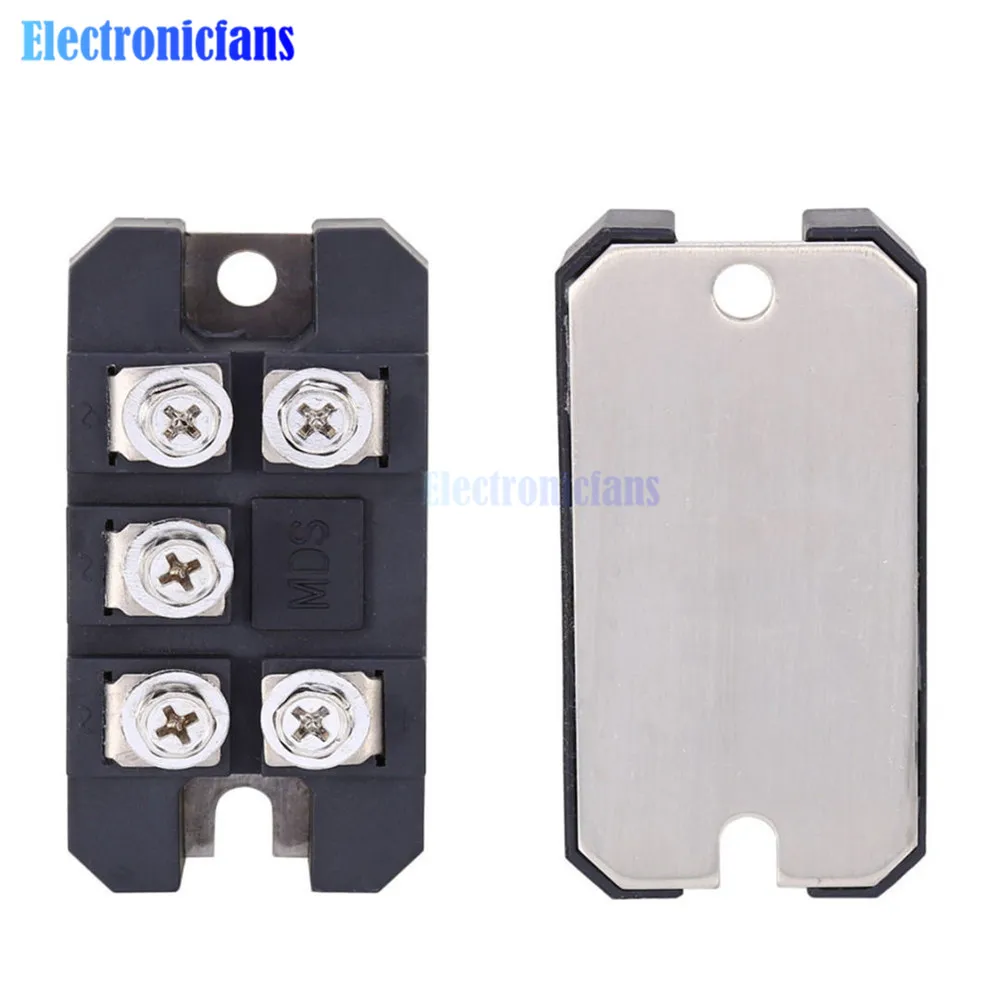 MDS Series Three-Phase Bridge Rectifier Modules 150A 1600V 3-Phase Diode Rectifier diode bridge rectifier rectifier diodes electrical rectifier diodes electrical diodes