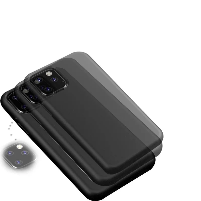 Экологичный чехол для iPhone 11, мягкий биоразлагаемый чехол из ТПУ для iPhone 11Pro Max, матовый чехол из ТПУ для iPhone 11 Pro