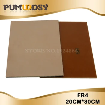 

5pcs FR4 PCB 20x30cm 20*30 Single Side Copper Clad plate DIY PCB Kit Laminate Circuit Board