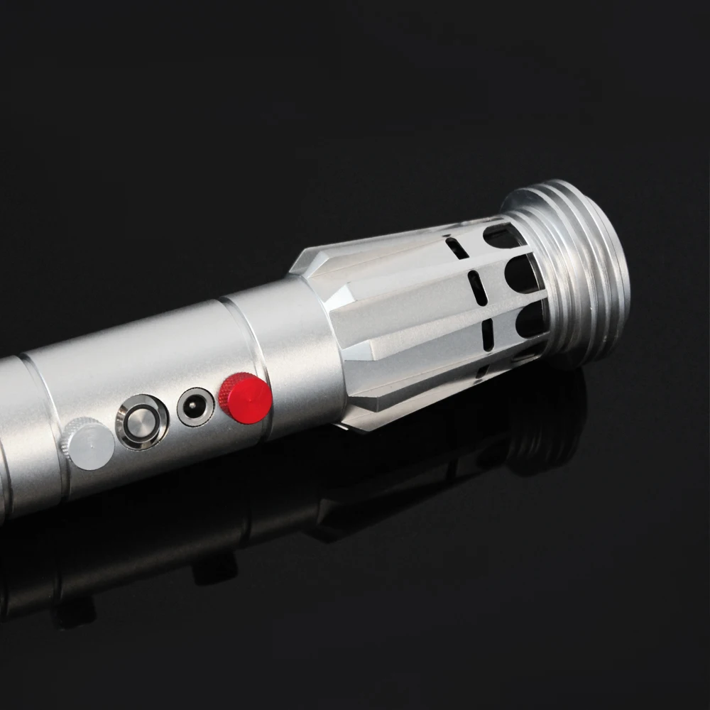 YDD maul saber with QD soundboard metal hilt and hight quality pc blade lightsaber toys for Star the Wars gift