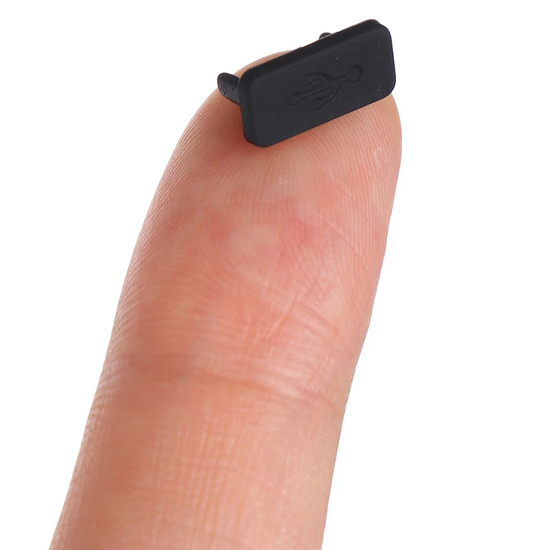 Резиновая Пылезащитная заглушка usb type-c для зарядного устройства 10 шт