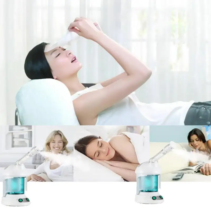 280W Facial Steamer Mist Sprayer SPA Steaming Machine Beauty Instrument Face Skin Care Tools