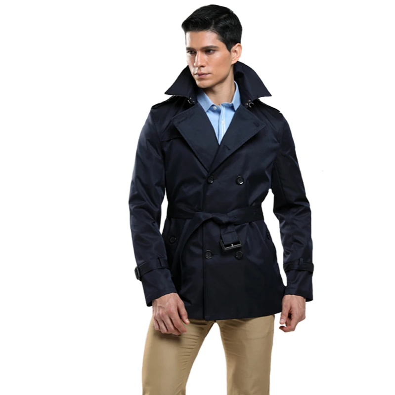 Mens Clothing Shorts Vintage Overcoat 