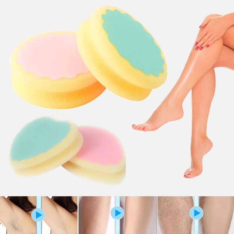 Hair Removal Depilation Sponge Pad Magic Hair Removal Sponge Remove Hair Sponge Aliexpress