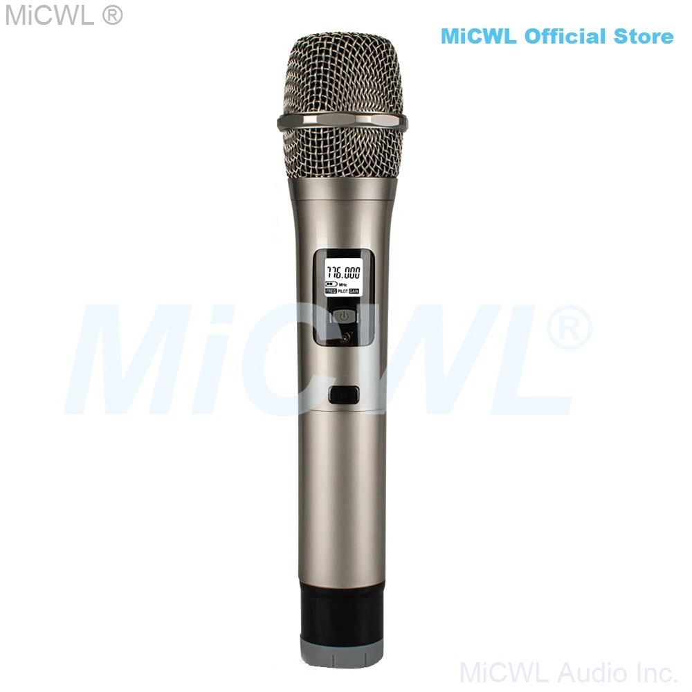 Оригинальная ручная 2 гарнитура MiCWL петличная 400 каналов UHF высокое качество FexEx