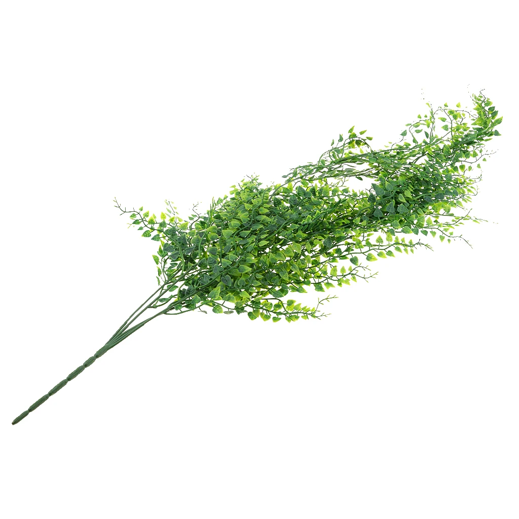 Artificial Ivy Fake Vine Leaves Greenery Foliage Garland Fake Hanging Plants for Wedding Decor Party Backdrop Bedroom Balcony