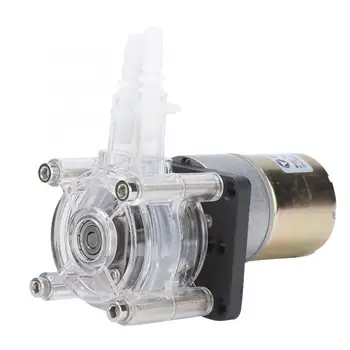 

Indoor 12V DC Geared Motor Large Strong Vacuum Pump Peristaltic Pump for Kitchen Laundry Equipment Garden Decoration