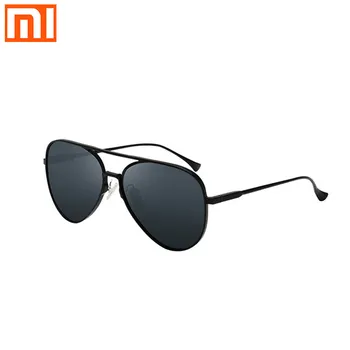 

Xiaomi Mijia aviator Sun Glasses uv400 effective blocking UV glare self-repair ability slingshot adaptive structure Sunglasses