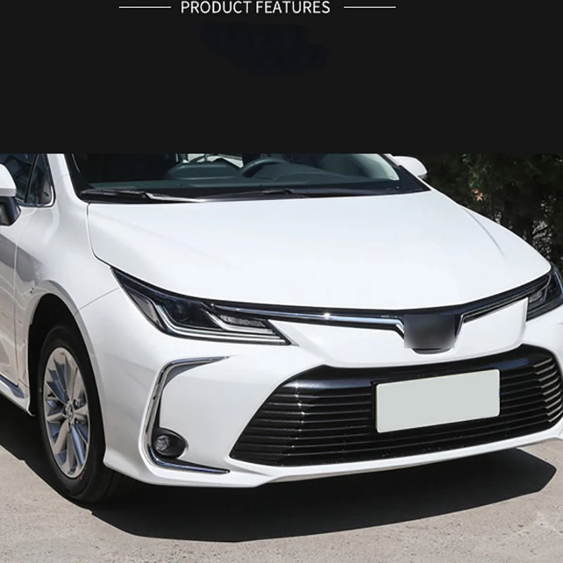 Аксессуары для автомобилей Toyota Corolla 2019 2020 чехол передней противотуманной фары