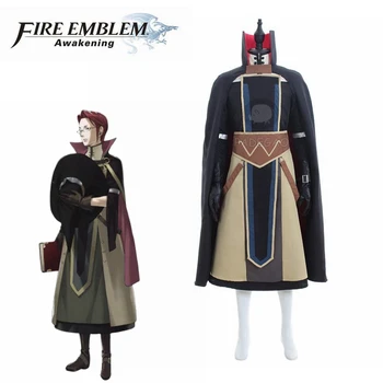 

Fire Emblem Awakening Laurent Cosplay Costume Adult Men Halloween Carnival Outfit Custom Made