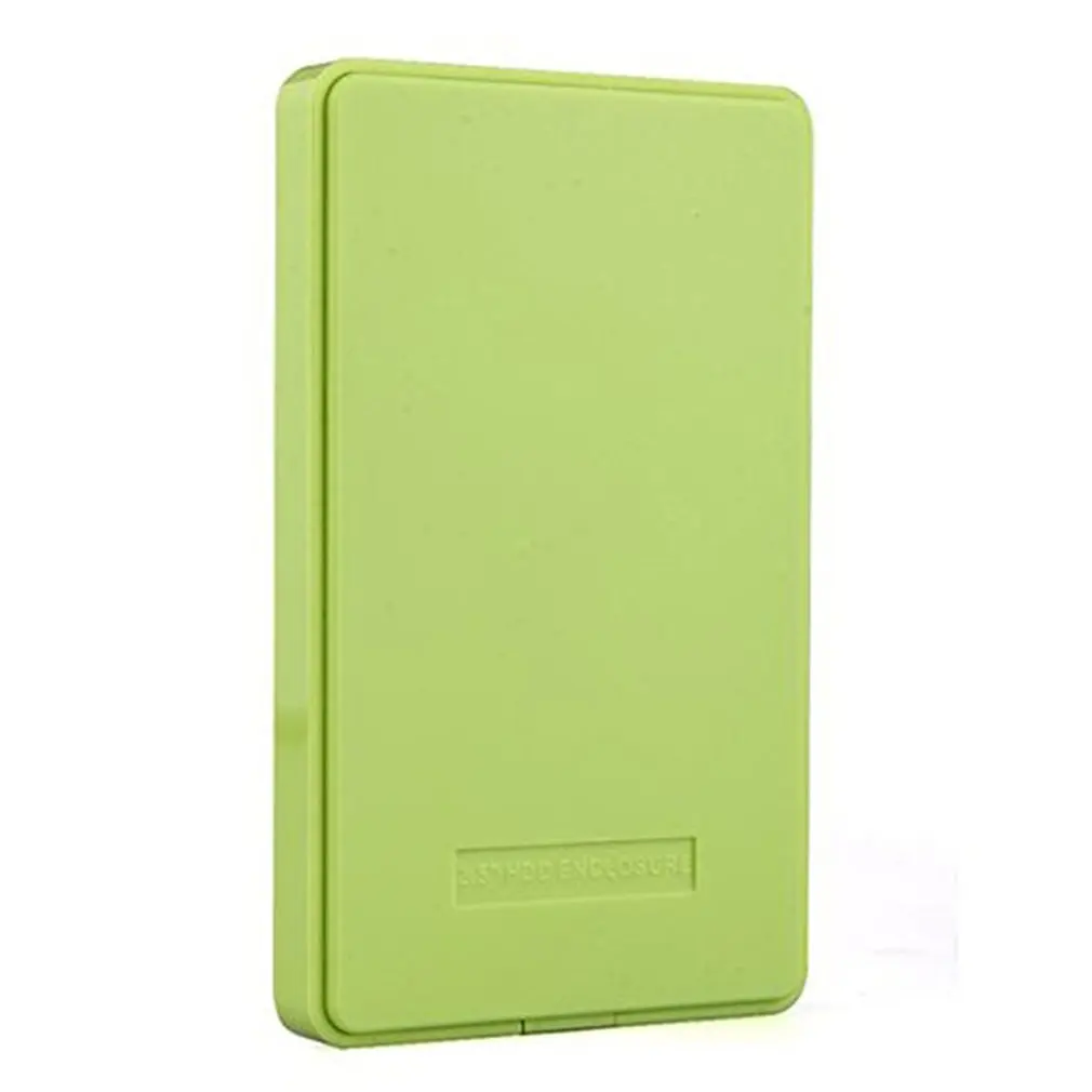 USB2.0 USB3.0 USB3.1 мобильный жесткий диск 2,5 дюймов USB SATA Безвинтовой ноутбук последовательный порт твердотельный диск коробка