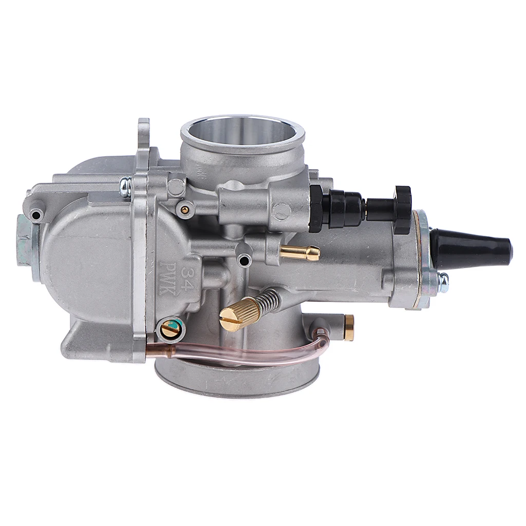 

PWK 34mm Carburetor Carb For 2 Stroke Motorcycle Scooter Dirt Bike UTV ATV
