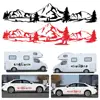 Hot Sale 150cm RV sticker Tree Decal Mountain Scene car Sticker Forest Vinyl Graphic Kit For Camper RV Trailer Car Accessories ► Photo 3/6