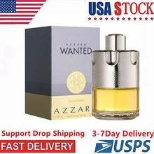 Male Parfums Azzaro Wanted Long Lasting Fragrance Body Spray Good Smell Hot Perfum EAU DE PARFUM Men Cologne Free Ship