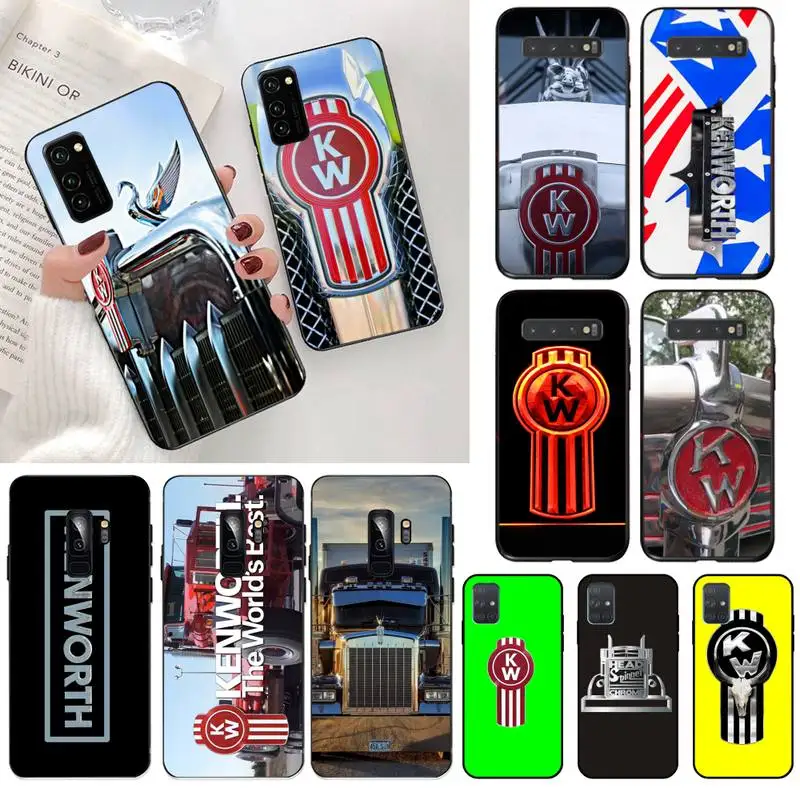 HUAGETOP тяжелый грузовик Kenworth чехол для телефона Samsung S20 plus Ultra S6 S7 edge S8 S9 S10 5G lite 2020 |