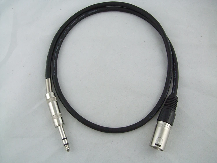 

6.3/6.5/6.35 Three core public money Balance the cannon line The microphone cable Tuning decca dragon line