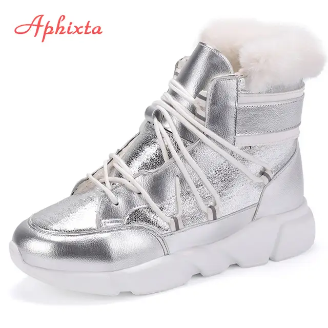 narrow lace up boots